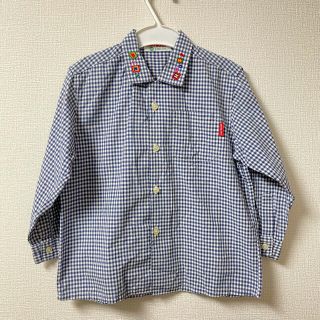 ミキハウス(mikihouse)のミキハウス　ヴィンテージ チェックシャツ(ブラウス)