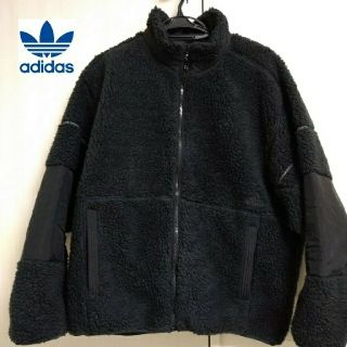 アディダス(adidas)の【未使用】アディダス　ボアジャケット(ブルゾン)