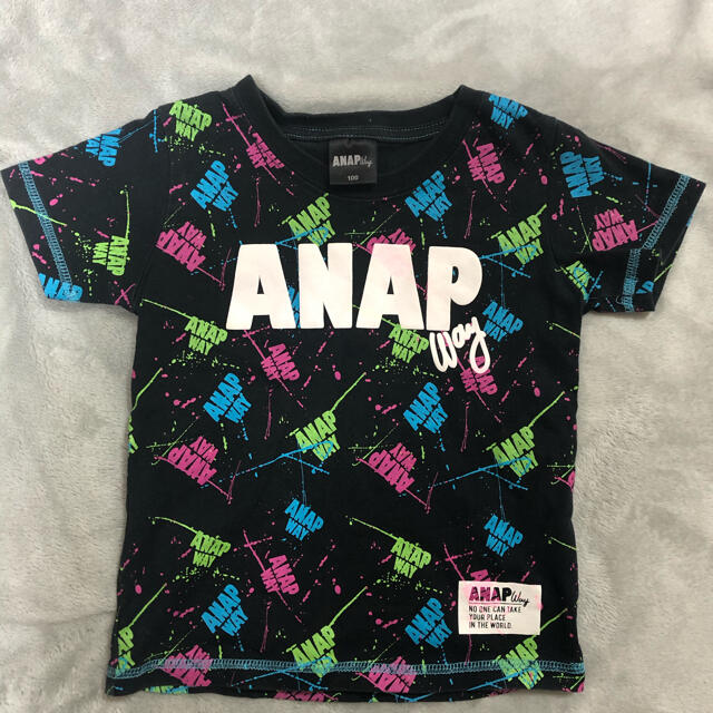ANAP(アナップ)のANAP Tシャツ　100㎝ キッズ/ベビー/マタニティのキッズ服男の子用(90cm~)(Tシャツ/カットソー)の商品写真