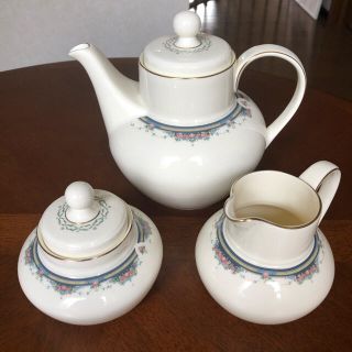 ロイヤルドルトン(Royal Doulton)の【美品】ロイヤルドルトン★ALBANY★ティーセット(食器)