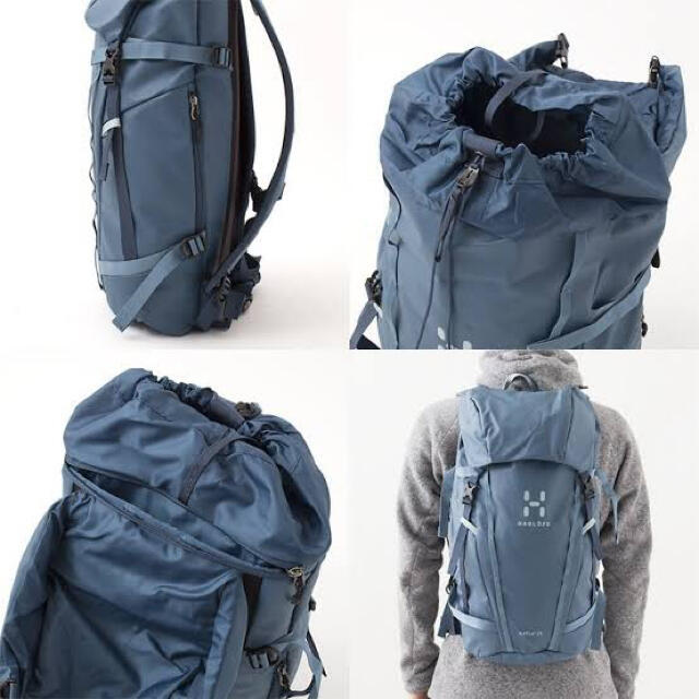 Haglofs(ホグロフス)のHAGLOFS KATLA カトラ 25L メンズのバッグ(バッグパック/リュック)の商品写真