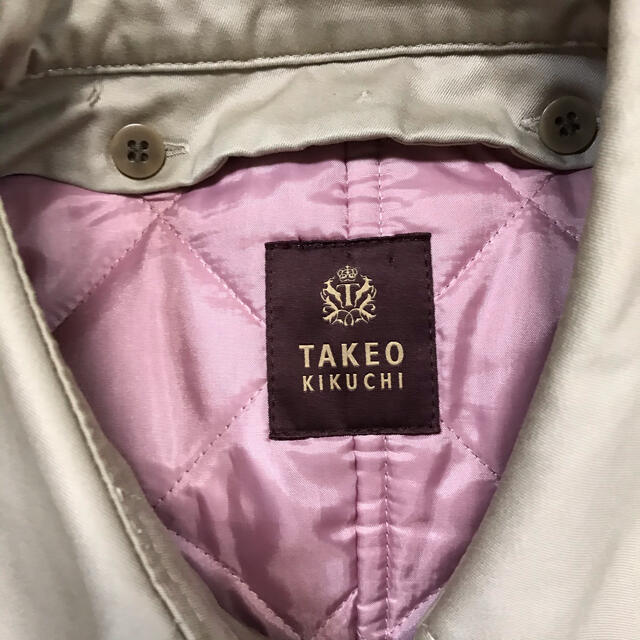 TAKEO KIKUCHI(タケオキクチ)のTAKEO KIKUCHIジャケットコート　 メンズのジャケット/アウター(テーラードジャケット)の商品写真