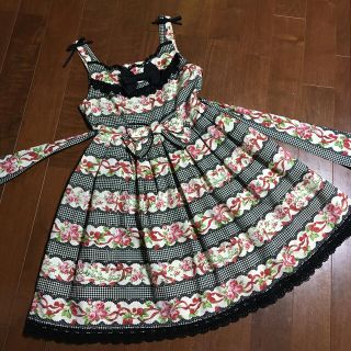 ベイビーザスターズシャインブライト ひざ丈ワンピース(レディース ベイビーザスターズシャインブライト ひざ丈ワンピース(レディース