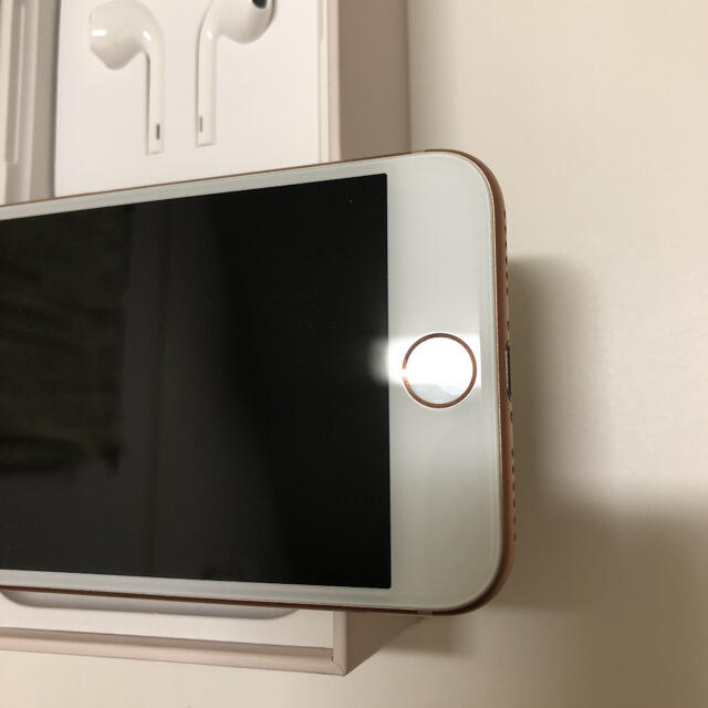 【超美品】【格安】iPhone8 ゴールド64g 3