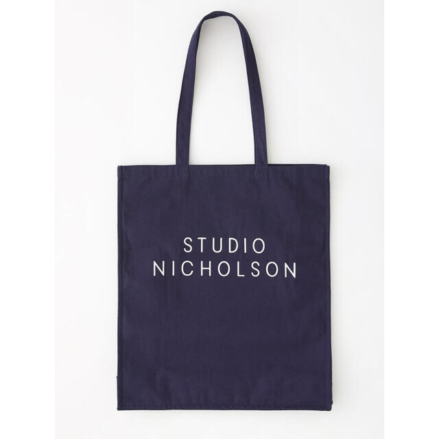 1LDK SELECT(ワンエルディーケーセレクト)の【正規品】Studio Nicholson トートバッグ　大きいサイズ メンズのバッグ(トートバッグ)の商品写真