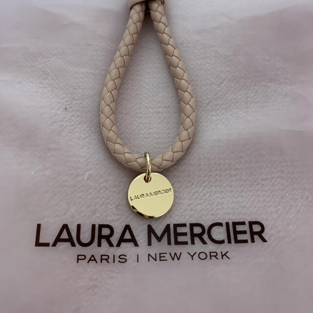 laura mercier(ローラメルシエ)の在庫一掃セール！【ローラメルシエ　キーチャーム☆】 レディースのファッション小物(キーホルダー)の商品写真