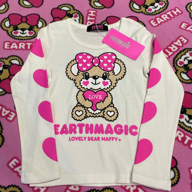 EARTHMAGIC(アースマジック)の⭐️ロンT⭐️ キッズ/ベビー/マタニティのキッズ服女の子用(90cm~)(Tシャツ/カットソー)の商品写真