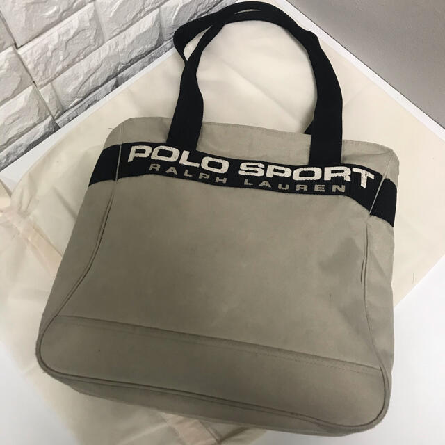 POLO RALPH LAUREN(ポロラルフローレン)のPOLO SPORT Ralph Lauren キャンバストートバッグ   メンズのバッグ(トートバッグ)の商品写真