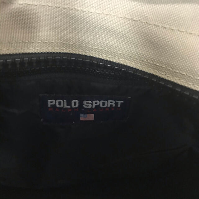 POLO RALPH LAUREN(ポロラルフローレン)のPOLO SPORT Ralph Lauren キャンバストートバッグ   メンズのバッグ(トートバッグ)の商品写真