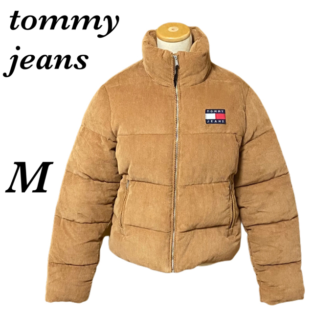 ☆美品　tommyjeans ダウンジャケットレディース　tommyダウン | フリマアプリ ラクマ