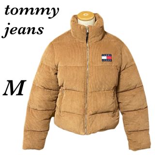 トミーヒルフィガー(TOMMY HILFIGER)の☆美品　tommyjeans ダウンジャケットレディース　tommyダウン(ダウンジャケット)