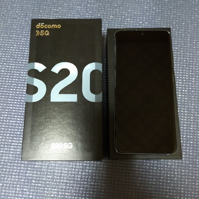Galaxy - Galaxy S20 5G クラウドブルー 128 GBの通販 by たか's shop