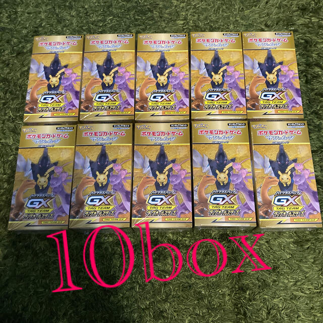 最終値下げ ポケモン - タッグオールスターズ 10box Box/デッキ/パック