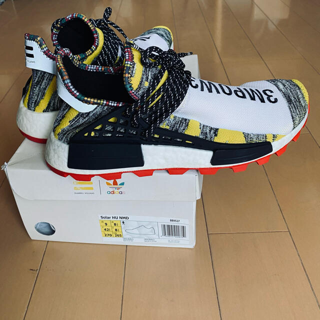 【新品27cm】ADIDAS ORIGINALS SOLAR HU NMD