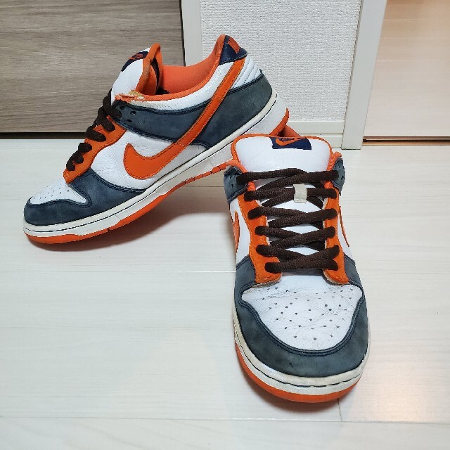 NIKE　DUNK　BRONCOS　ナイキSB　ダンク　ブロンコス