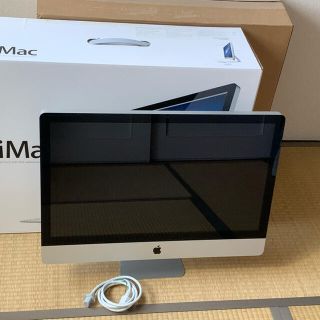 マック(Mac (Apple))のiMac 27インチ MC814J/A Mid2011ジャンク(デスクトップ型PC)