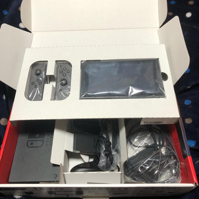 Nintendo Switch Joy-Con(L)/(R) グレー 1