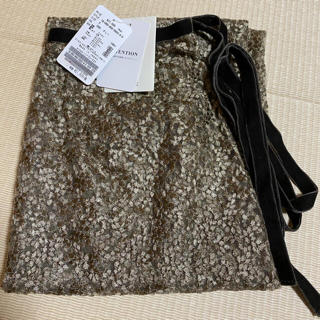 IENA(イエナ)の新品タグ付き！IENA  guegainリーフ　レーススカート レディースのスカート(ロングスカート)の商品写真