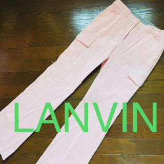 ランバン(LANVIN)の【新品】LANVIN ランバン　ゴルフ　パンツ(ウエア)