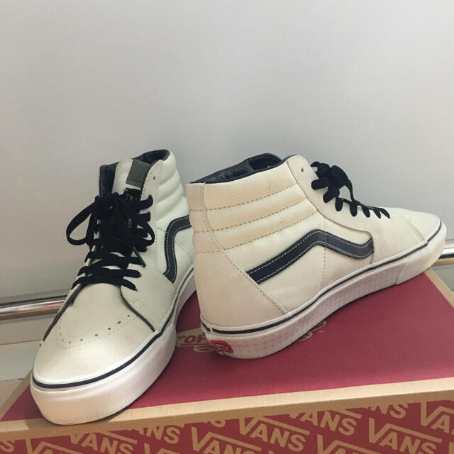 VANSヴァンズSK8-HI BAYFLOWベイフロー限定カラー