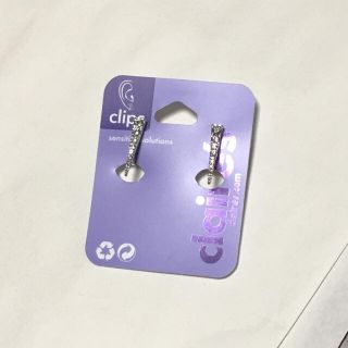 クレアーズ(claire's)のクレアーズ　イヤリング　新品(イヤリング)