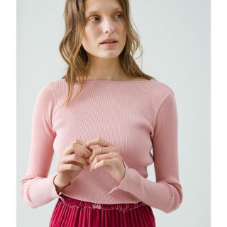 Ron Herman - AURALEE Giza Boat Neck Pulloverの通販 by HYGGE|ロン