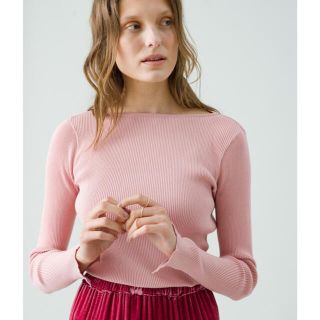 ロンハーマン(Ron Herman)のAURALEE Giza Boat Neck Pullover(カットソー(長袖/七分))