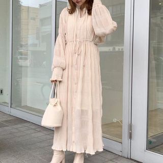 フーズフーチコ マキシワンピース/ロングワンピース(レディース