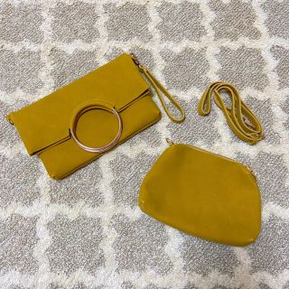 フィフス(fifth)の【美品】fifth♡クラッチバッグ♡ショルダーバッグ♡ハンドバッグ♡ポーチ(クラッチバッグ)