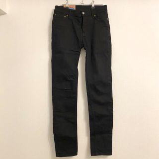 アクネ(ACNE)のacne studios ブラックスキニー(デニム/ジーンズ)