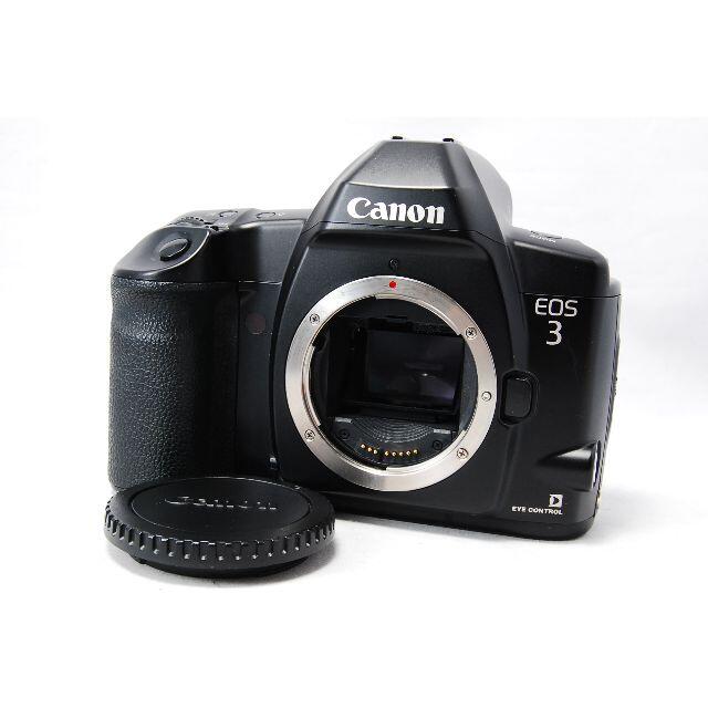 Canon EOS 3 ボディ フィルムカメラ AF一眼レフ Canon EOS 3 ボディ フィルムカメラ AF一眼レフ