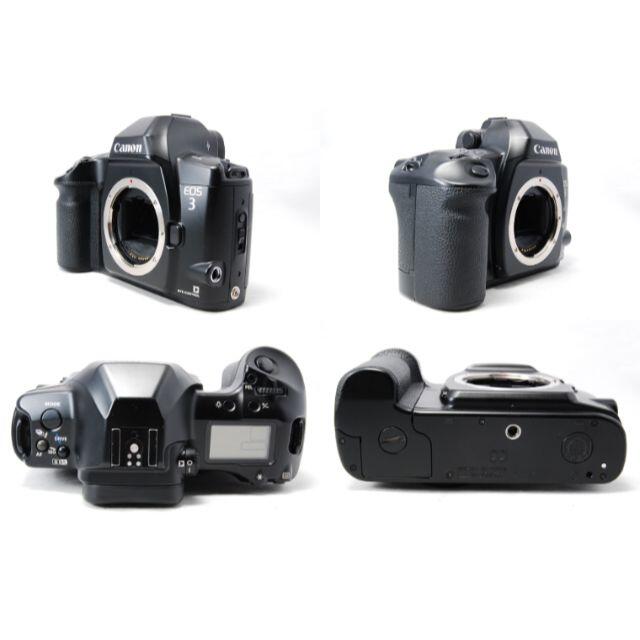 Canon EOS 3 ボディ フィルムカメラ AF一眼レフ Canon EOS 3 ボディ フィルムカメラ AF一眼レフ