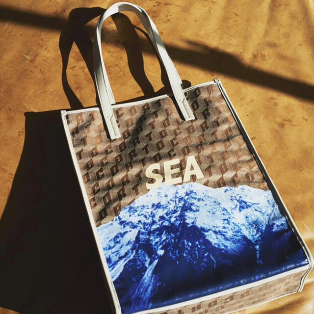 コラボ限定品 CORTO × WIND AND SEA MountainTote