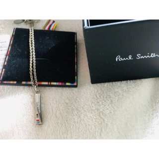 ポールスミス(Paul Smith)のPAULSmith☆ツイストネックレス(ネックレス)