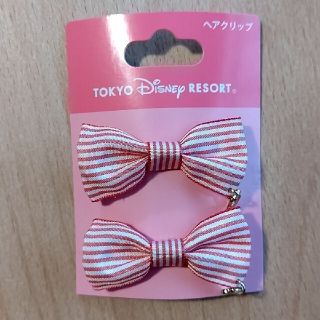 ディズニー(Disney)のディズニー ヘアクリップ 2つ(バレッタ/ヘアクリップ)