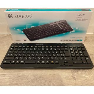 logicool ロジクール 無線キーボード K360r(PC周辺機器)