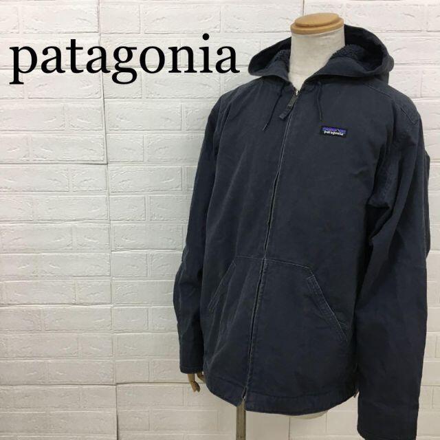 patagonia パタゴニア ラインドキャンバスフーディ オーガニック ...