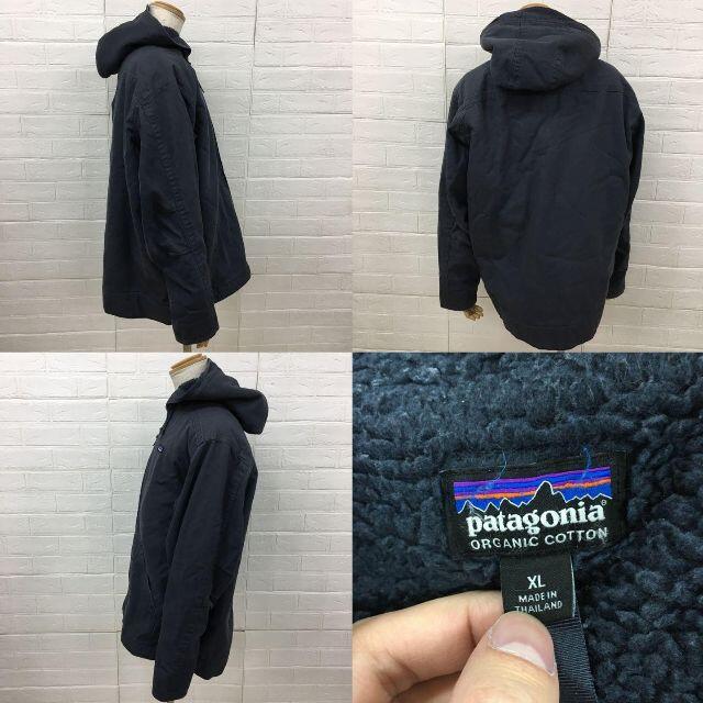 patagonia パタゴニア ラインドキャンバスフーディ オーガニック