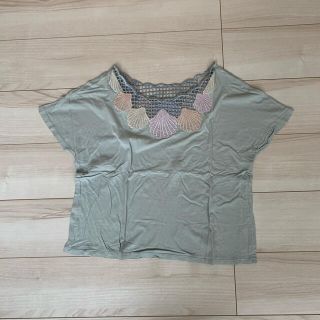 ドットアンドストライプスチャイルドウーマン(Dot&Stripes CHILDWOMAN)のカットソー(Tシャツ(半袖/袖なし))