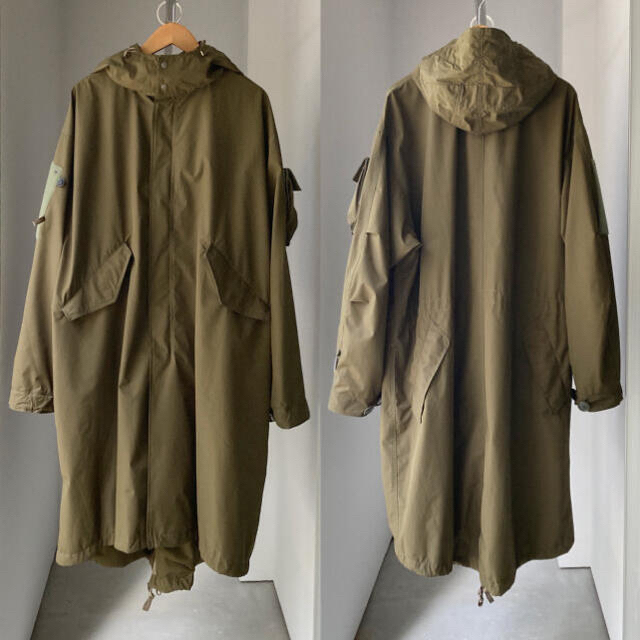 1LDK SELECT(ワンエルディーケーセレクト)のDAIWA PIER39 / INFINIUM FISHTAIL PARKA メンズのジャケット/アウター(ミリタリージャケット)の商品写真