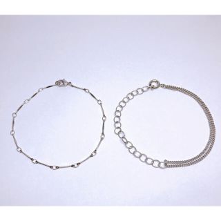 ボウダンショウネンダン(防弾少年団(BTS))のchain bracelet  【⠀2点set  】(ブレスレット/バングル)