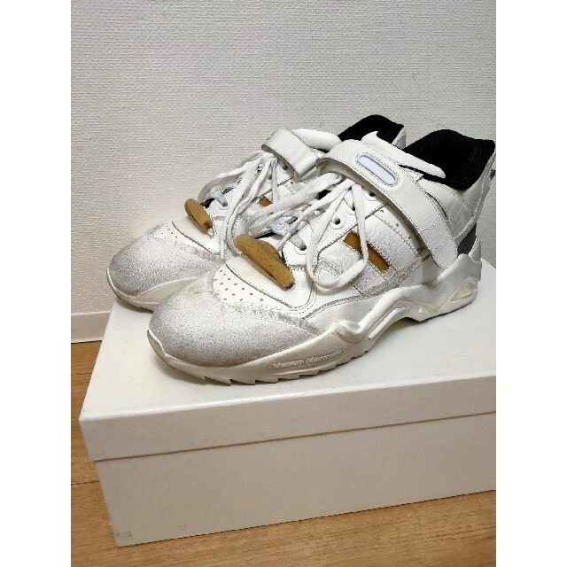 Maison Martin Margiela(マルタンマルジェラ)のメゾンマルジェラ レトロフィット スニーカー 43 確実正規品  メンズの靴/シューズ(スニーカー)の商品写真