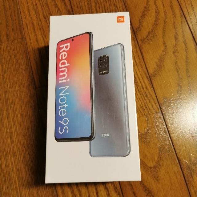 新品未開封 Redmi Note 9S 64GB 4GB ブルー