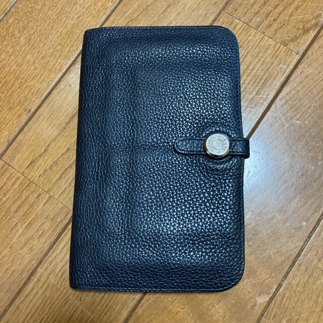 ☆HERMES エルメス ドゴンロング 長財布/ 黒/刻印長財布 - bimus.hr