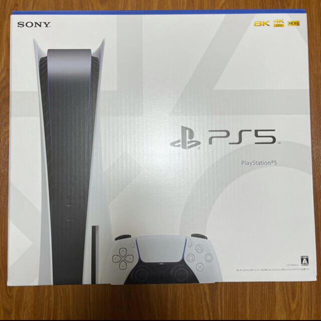 [新品] PlayStation5 本体 未開封/未使用 SONY PS5