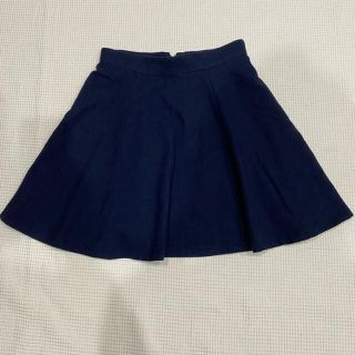 ユナイテッドアローズグリーンレーベルリラクシング(UNITED ARROWS green label relaxing)の可愛い♡Green Label Relaxing カシミア入フレアスカート　38(ミニスカート)