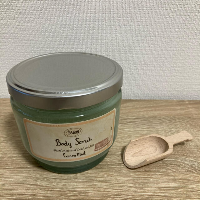 SABON スクラブ　600g レモンミント