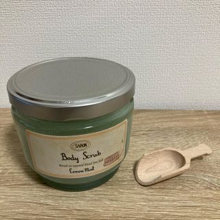 サボン(SABON)のSABON サボン ボディ スクラブ レモンミント600g(ボディスクラブ)