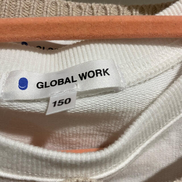 GLOBAL WORK(グローバルワーク)のglobal work カットソー キッズ/ベビー/マタニティのキッズ服女の子用(90cm~)(Tシャツ/カットソー)の商品写真