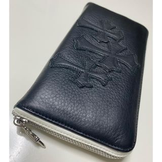 クロムハーツ(Chrome Hearts)のCHROMEHEARTS  長財布  ジッピーウォレット(長財布)